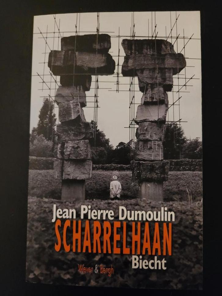J.P. Dumoulin - Scharrelhaan, Boeken, Literatuur, Zo goed als nieuw, Ophalen of Verzenden