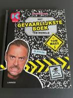 Het gevaarlijkste boek ter wereld, Boeken, Kinderboeken | Jeugd | 10 tot 12 jaar, Ophalen of Verzenden, Nieuw, Tom Waes; Sarah Devos