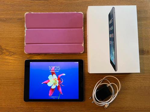 iPad Air de 1st génération! Reçu d'achat et boîte d'origine!, Informatique & Logiciels, Apple iPad Tablettes, Comme neuf, Apple iPad