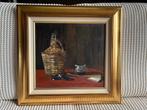 Nature morte (peinture à l’huile)- Arthur Pierre Eloy, Ophalen