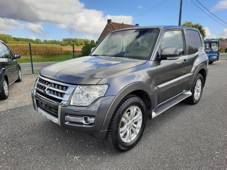 Mitsubishi Pajero 3.2 DID lichte vracht, Auto's, Mitsubishi, Bedrijf, Te koop, Pajero, ABS, Achteruitrijcamera, Airbags, Airconditioning