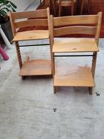 Stokke triptrap stoelen 2 stuks, Ophalen, Gebruikt