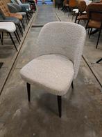 Mooie Bouclé stoelen beige [12 beschikbaar], Ophalen of Verzenden, Nieuw