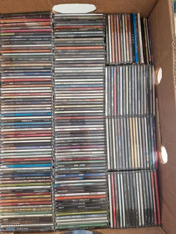Lot de CD Rock de 235 maxi singles 