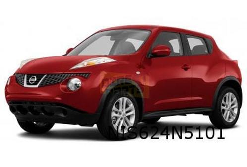 Nissan Juke (5/10-5/14)  Voorportier Links (te spuiten) Orig, Auto-onderdelen, Carrosserie, Deur, Nissan, Nieuw, Ophalen of Verzenden