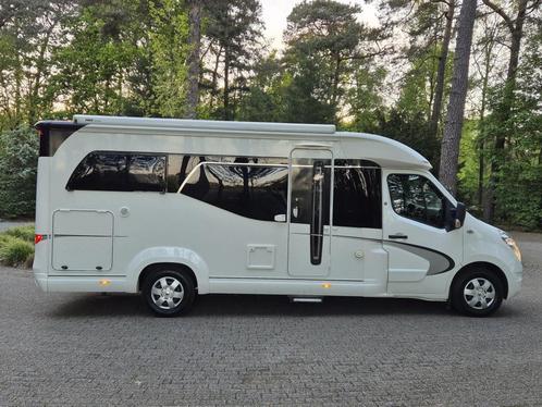 Hobby Premium Optima 65G Evoy Airco Level 1eig, Caravans en Kamperen, Mobilhomes, Bedrijf, Half-integraal, Hobby