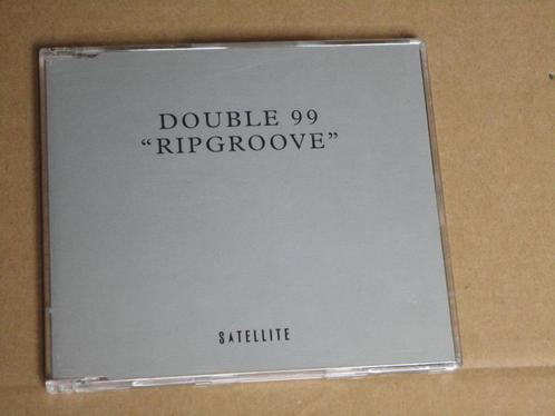 CD - DOUBLE 99 - Ripgroove, Cd's en Dvd's, Cd's | Dance en House, Ophalen of Verzenden