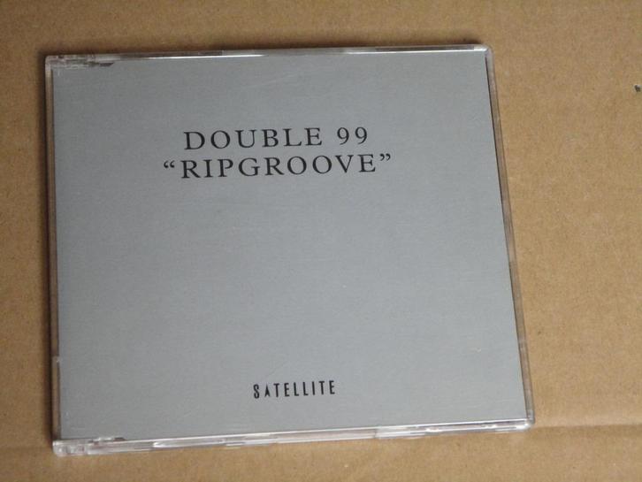 CD - DOUBLE 99 - Ripgroove, Cd's en Dvd's, Cd's | Dance en House, Ophalen of Verzenden