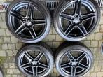 Mercedes velgen GLA AMG 19" winter 8mm. 245G, Auto-onderdelen, Banden en Velgen, 19 inch, Gebruikt, Banden en Velgen, Personenwagen