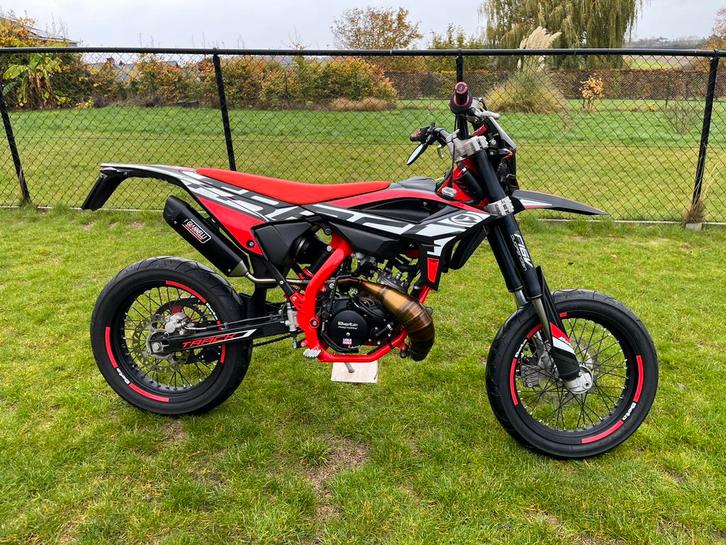 Beta Track rr50, Fietsen en Brommers, Brommers | Overige merken, Zo goed als nieuw, Klasse B (45 km/u), Ophalen