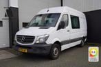 Mercedes-Benz Sprinter 211 2.2 CDI L2H2 Dubbel Cabine EURO 6, Auto's, Automaat, Wit, Mercedes-Benz, Te koop