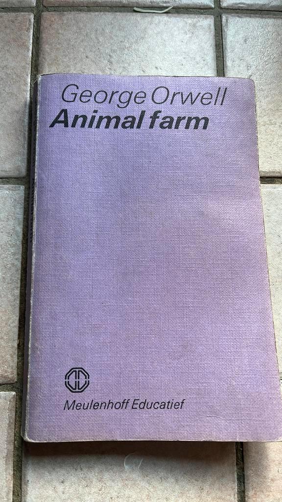 Animal farm van George Orwell, Boeken, Taal | Engels, Gelezen, Fictie, Ophalen