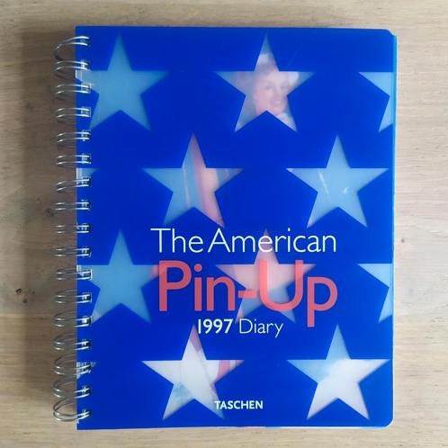 The American Pin-Up Dagboek uit 1997 Taschen TBE, Boeken, Kunst en Cultuur | Beeldend, Zo goed als nieuw, Schilder- en Tekenkunst