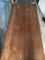 zware teaktafel - salontafel, Ophalen, Gebruikt