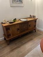 houten kast, Ophalen