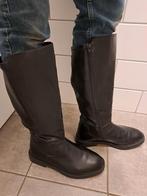 Leren laarzen maat 43 extra wide als nieuw, Vêtements | Femmes, Chaussures, Neuf, Enlèvement ou Envoi, Bottes hautes, Noir
