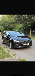 Opel Astra 1.5 diesel eerste eigenaar euro 6b, Auto's, Volkswagen, Voorwielaandrijving, Stof, Zwart, Particulier