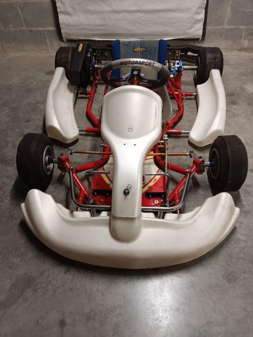 birel mini rollend chassis + extra set nieuwe remblokken, Sport en Fitness, Karting, Ophalen of Verzenden