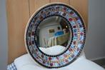 Miroir oeil sorcière mosaïque céramique vintage 1960, Antiquités & Art, Enlèvement ou Envoi
