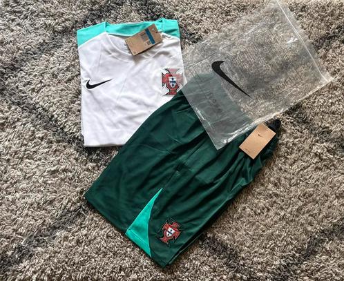Ensemble Portugal blanc/vert – Taille M – Neuf étiqueté, Kleding | Heren, Sportkleding, Nieuw, Voetbal, Maat 48/50 (M), Wit, Ophalen of Verzenden