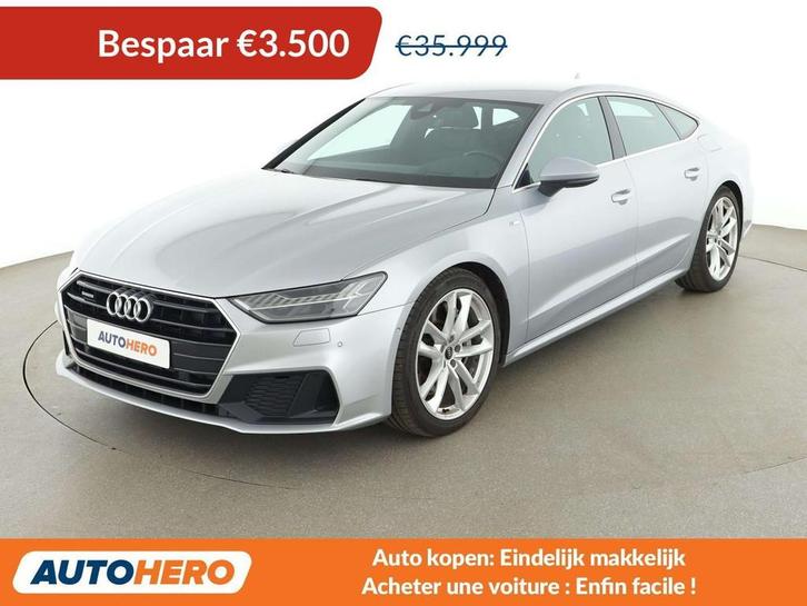 Audi A7 50 TFSIe quattro (année de construction 2020), Autos, Audi, Achat, A7, 4x4, ABS, Caméra de recul, Airbags, Air conditionné