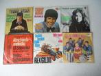 Part 180 van 6 Singles "Freddy Breck, Vicky Leandros, Heinz, Ophalen of Verzenden, Gebruikt, 7 inch, Single