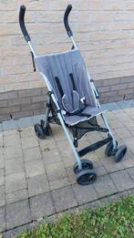 Grijze stevige kinder plooi buggy wandel wagen, Kinderen en Baby's, Ophalen of Verzenden, Gebruikt