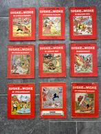 9x Suske en Wiske, Boeken, Stripverhalen, Gelezen, Willy Vandersteen, Ophalen of Verzenden, Meerdere stripboeken
