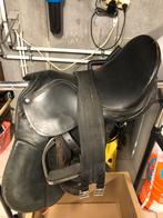 Lederen veelzijdigheidszadel, Dieren en Toebehoren, Ophalen, Gebruikt