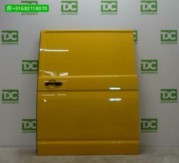 Volkswagen Transporter T6 ('15-'18) Schuifdeur links geel beschikbaar voor biedingen