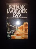 Schaak jaarboek 1979, Hobby en Vrije tijd, Denksport en Puzzels, Ophalen of Verzenden, Zo goed als nieuw, Schaken