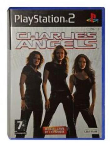 Playstation 2 spel - Charlie's Angels