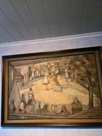 schilderij Jules Demeulemeester., Ophalen