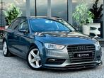 Audi A3 2.0 TDi/ MAXTON DESIGN/ SHADOW LINE/ XÉNON/ GPS, Auto's, Te koop, Zilver of Grijs, Berline, Xenon verlichting