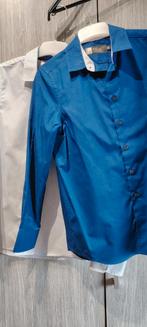 Hemden jongen maat 152, Kinderen en Baby's, Kinderkleding | Maat 152, Ophalen, C&A, Overhemd of Blouse, Zo goed als nieuw