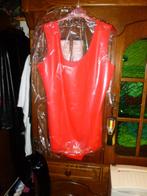 Rode romper van latex + 1 mauve, Nieuw, Ophalen of Verzenden, Boutique minuit, Lingerie of Zwemkleding