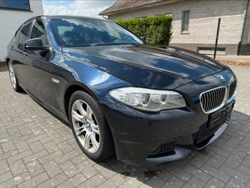 BMW 520D AUT F10 M-SPORTPAKKET LEDER NAVI BI-XENIN CAMERA 18 beschikbaar voor biedingen