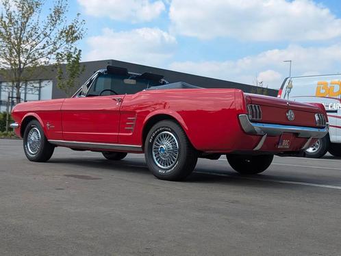 Ford USA Mustang cabrio (bj 1966, automaat), Auto's, Oldtimers, Te koop, Metaalkleur, Open dak, Ford USA, Benzine, Cabriolet, 2 deurs