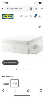 Brimnes bed 160-200, Ophalen, Zo goed als nieuw