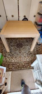 Table de salle à manger - Living - Vanilla Oak, Comme neuf, Moderne styl, 50 à 100 cm, Chêne