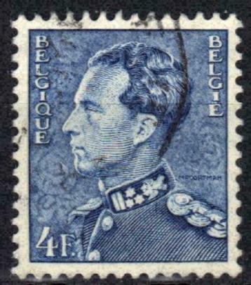 Belgie 1951 - Yvert/OBP 847A - Leopold III (ST) beschikbaar voor biedingen