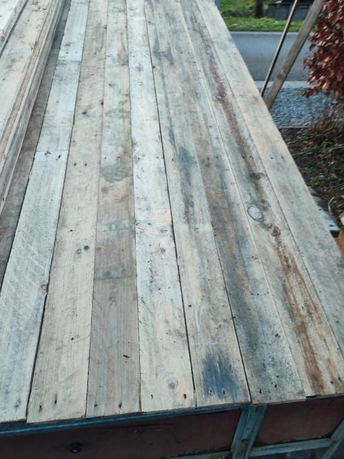 Planken, Tuin en Terras, Palen, Balken en Planken, Gebruikt, Planken, Ophalen