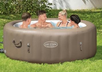 Lay-z-spa Palm Spring 6 pers voor wisselstukken, Tuin en Terras, Ophalen, Gebruikt, Pomp