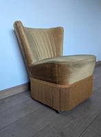 Fauteuil vintage cool, Maison & Meubles, Fauteuils, Moins de 75 cm, Vintage, Enlèvement, Utilisé
