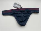 EA Microfiber Thong XL, Kleding | Heren, Ondergoed, Verzenden, Blauw, Emporio Armani, Slip