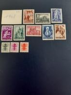 Postzegels 1948, Postzegels en Munten, Postzegels | Europa | België, Ophalen of Verzenden, Postfris, Postfris