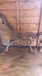 gietijzeren poten voor tuinbank, Enlèvement, Utilisé, Autres matériaux
