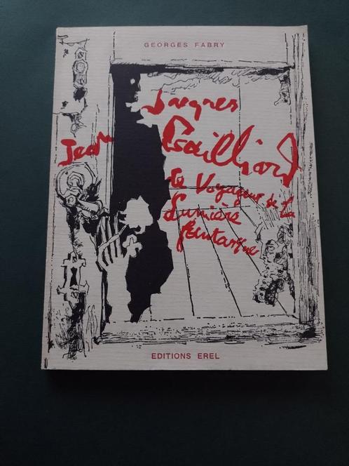 JACQUES GAILLARD LE VOYAGEUR DE LA LUMIERE FANTASQUE, Livres, Art & Culture | Arts plastiques, Comme neuf, Peinture et dessin