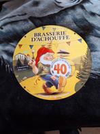 plaque chouffe. 40 ans, Enlèvement