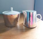 Vintage Melitta suiker en melk wit metalen frame, Huis en Inrichting, Keuken | Servies, Ophalen of Verzenden, Zo goed als nieuw
